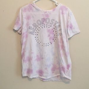 Tie-dye Aeropostale Relaxed Tee